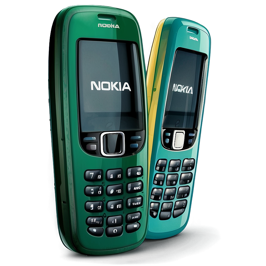 Nokia Phone In Green Png 59