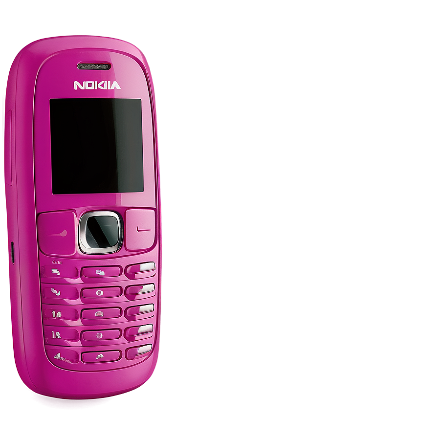 Nokia Phone In Pink Png Mar26