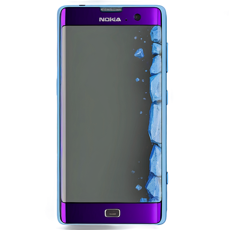 Nokia Phone With Sapphire Crystal Display Png 06282024