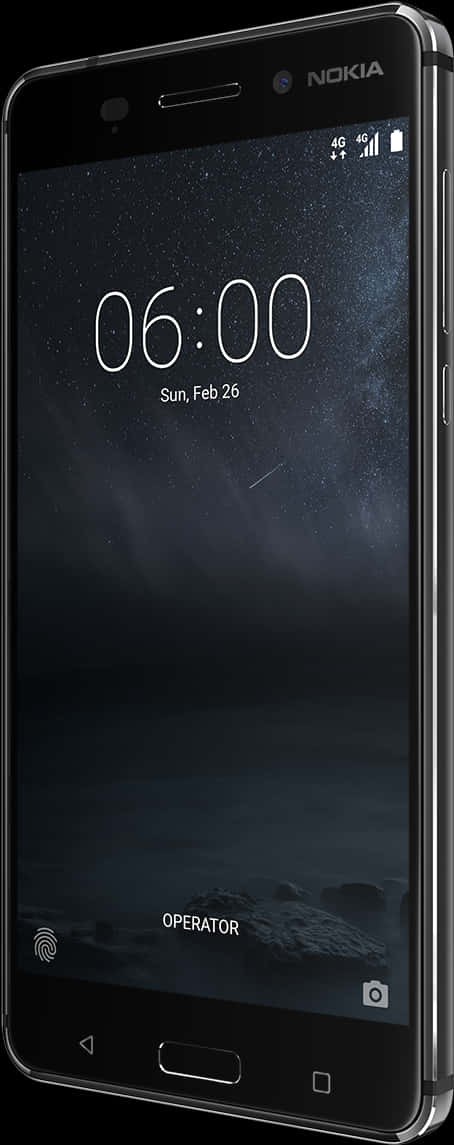 Nokia Smartphone Display