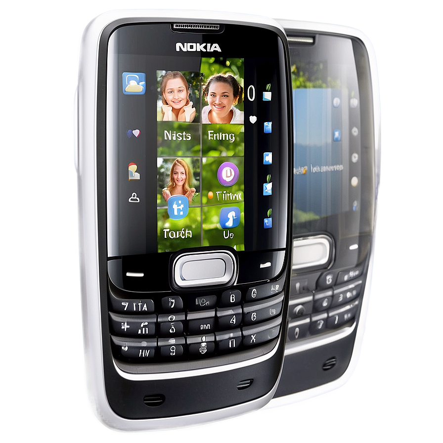 Nokia Touch Screen Phone Png 06282024