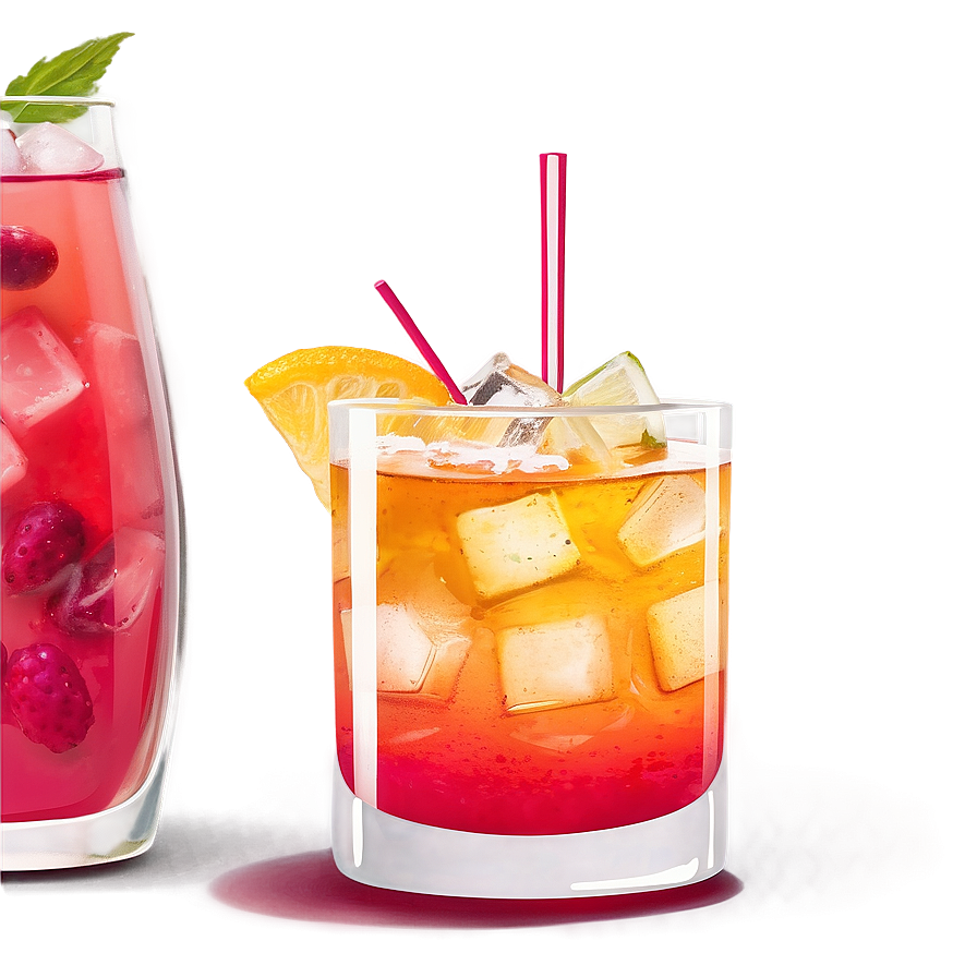 Non-alcoholic Cocktails Png Wkm