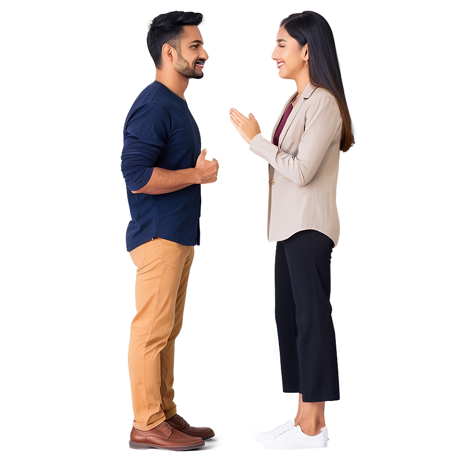 Non-verbal Communication In Relationship Png Pbv