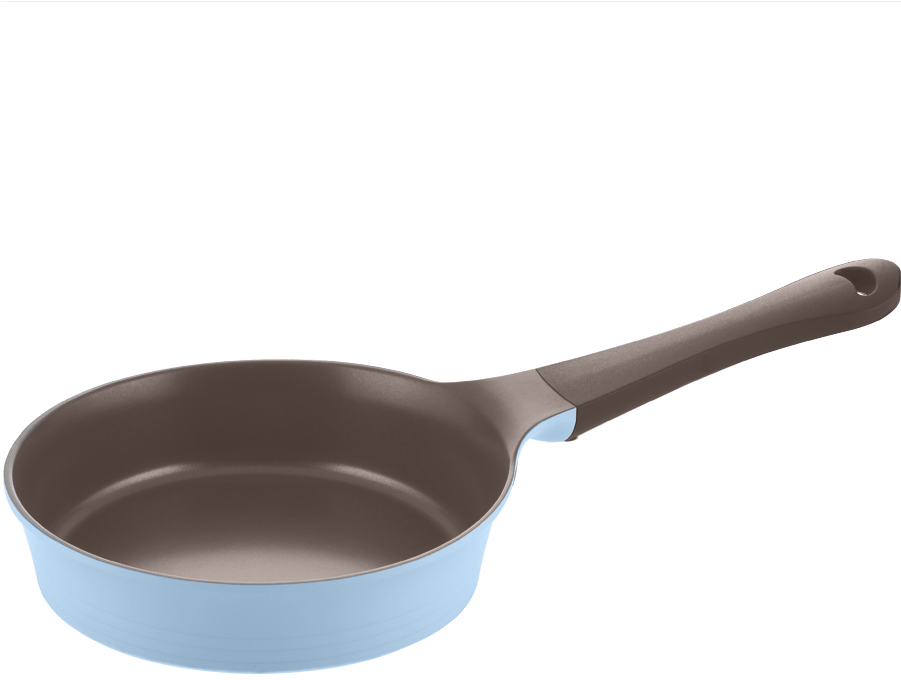 Nonstick Frying Pan Side View