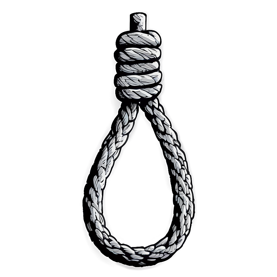 Noose Illustration For Art Png 40