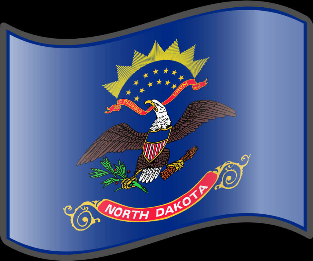 North Dakota State Flag