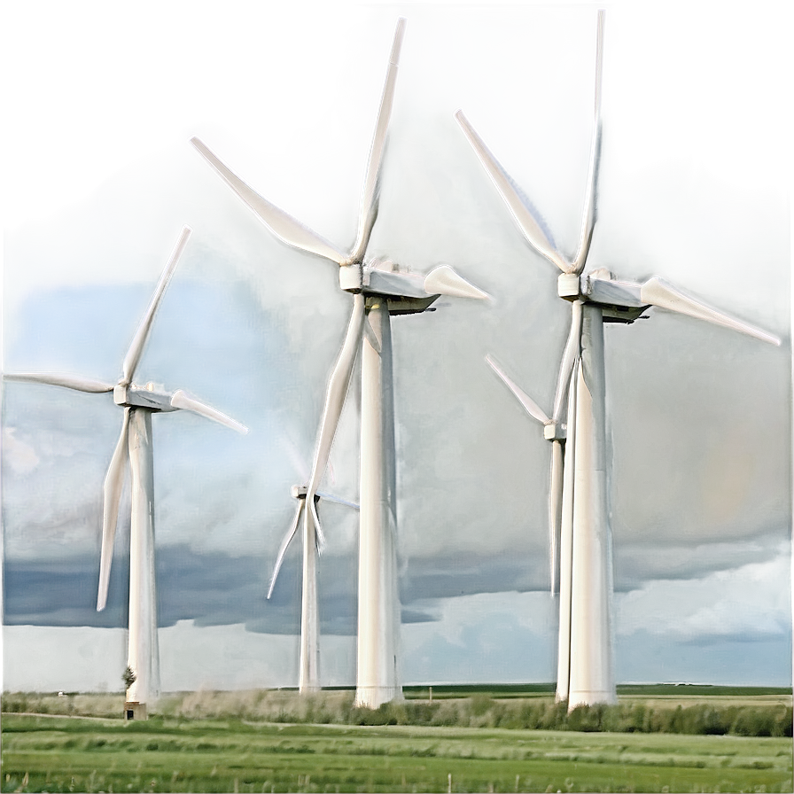 North Dakota Wind Farms Png 55