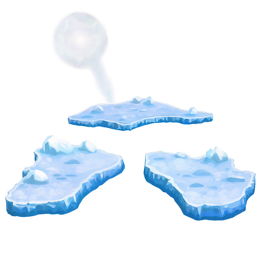 North Pole Ice Floe Png Egi