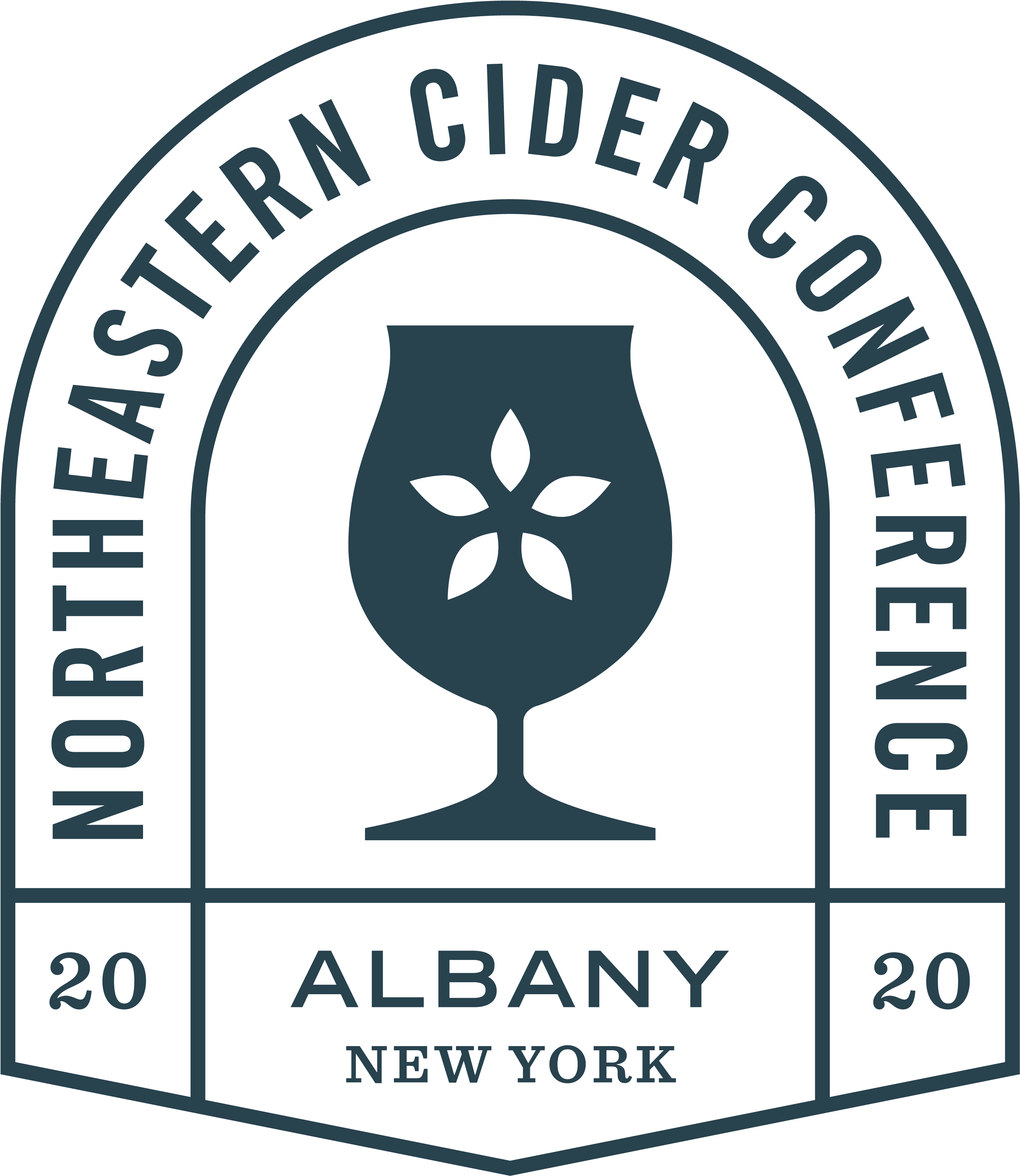 Northeastern Cider Conference Albany Logo