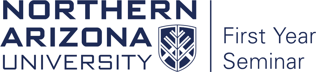 Northern Arizona University First Year Seminar Logo