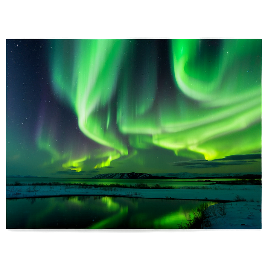 Northern Lights Aurora Png 87