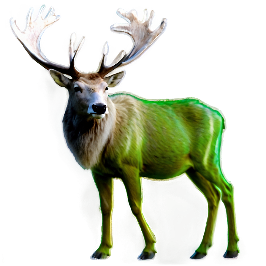 Northern Lights Caribou Png 06292024