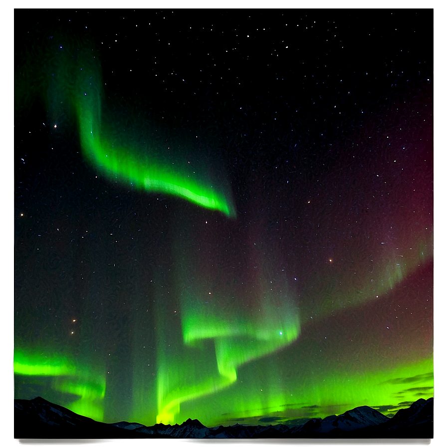 Northern Lights Sky Png 05032024