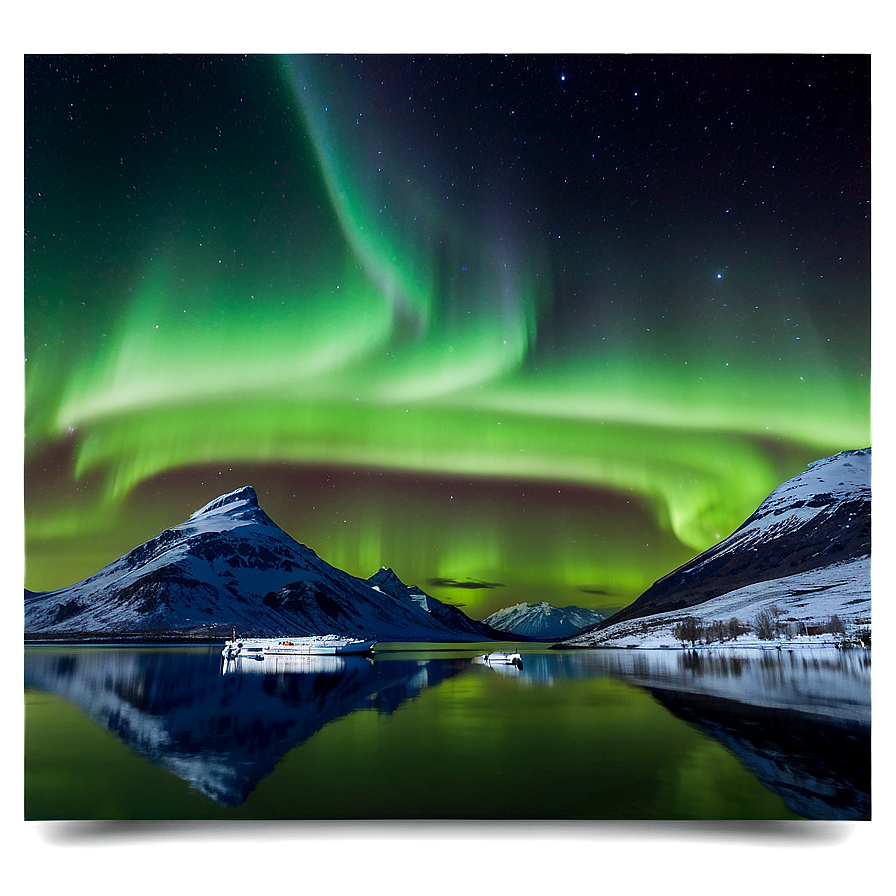 Northern Lights Vacation Png Ctk