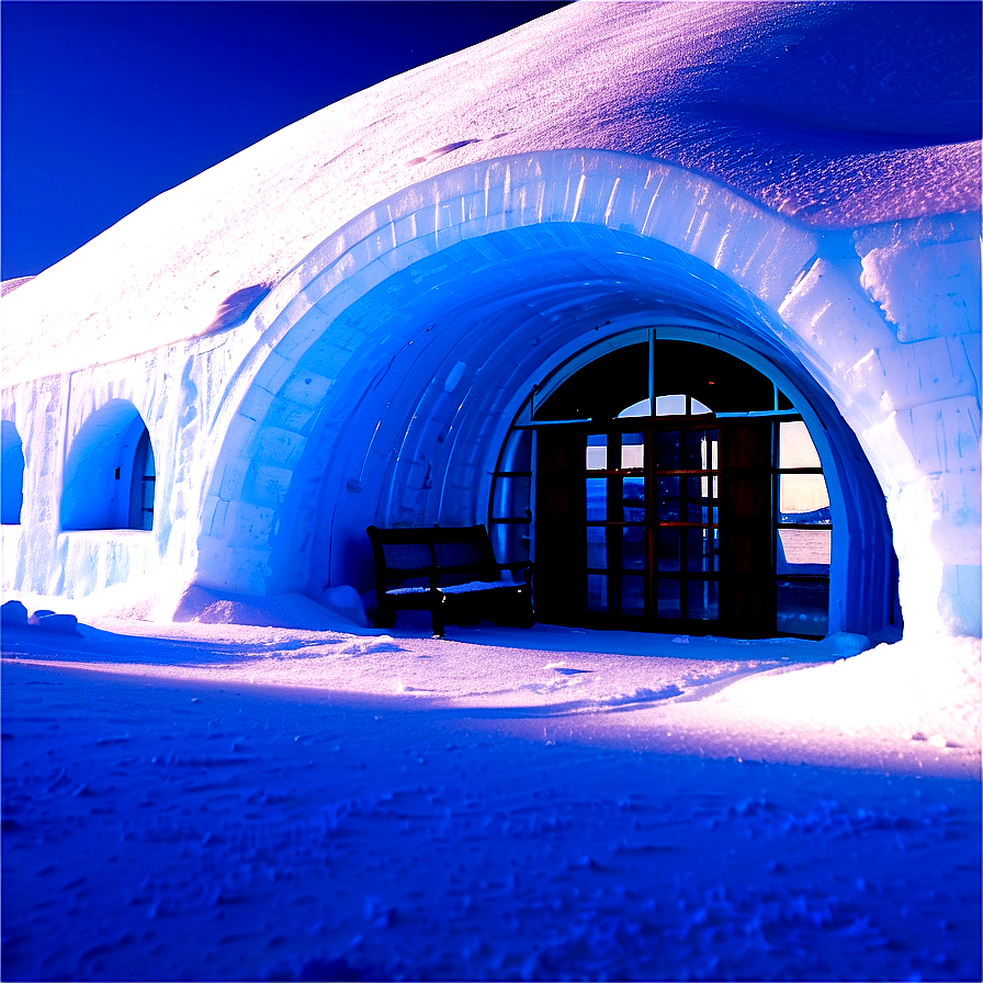 Norway Ice Hotel Png Yky20