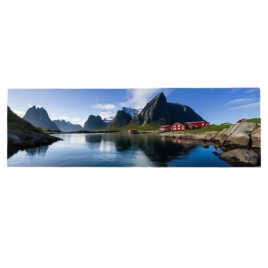 Norway Lofoten Islands Png 06242024