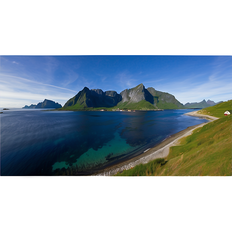 Norway Lofoten Islands Png 46