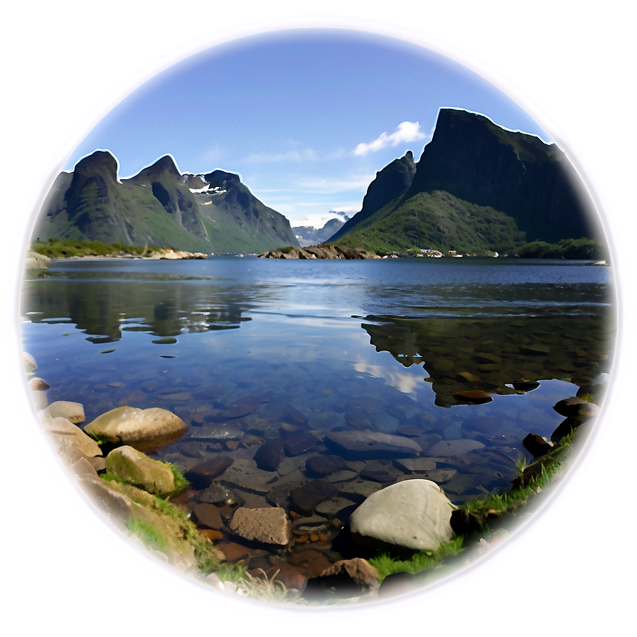 Norway Lofoten Islands Png Fls94