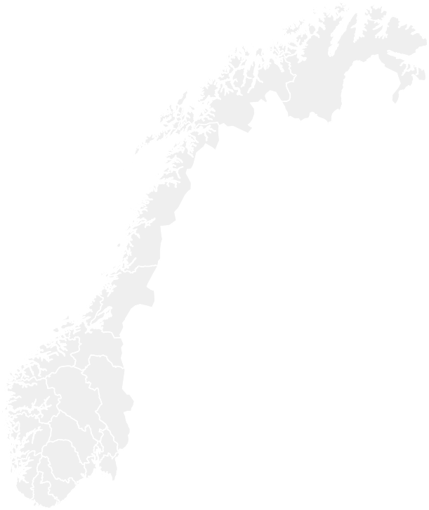 Norway Map Outline