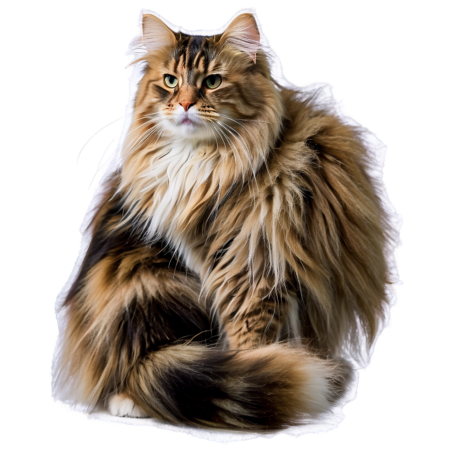 Norwegian Forest Cat Png 05232024