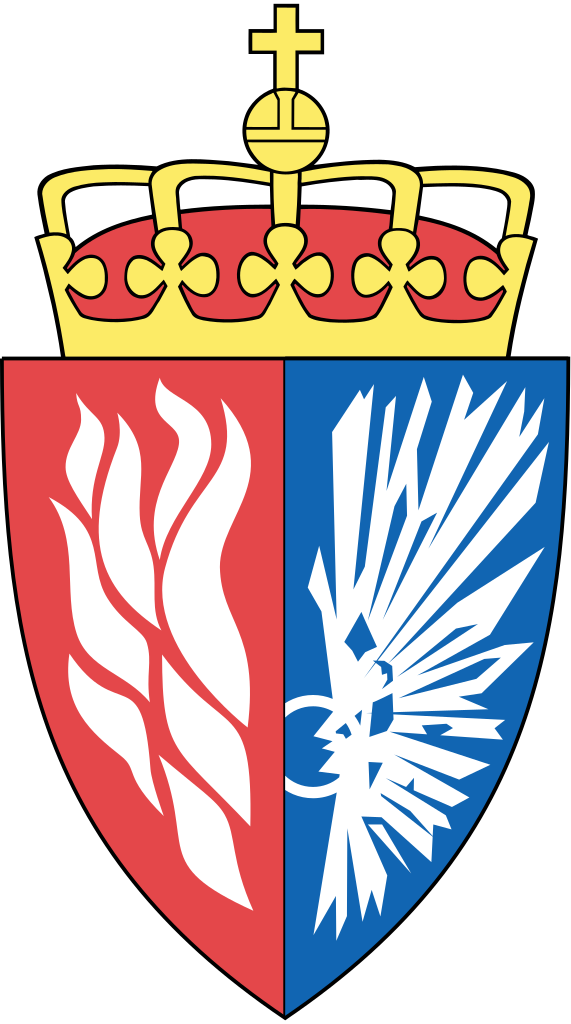 Norwegian Royal Arms Shield