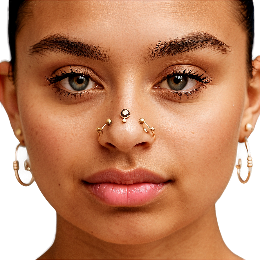 Nose Piercing Styles Png Iix