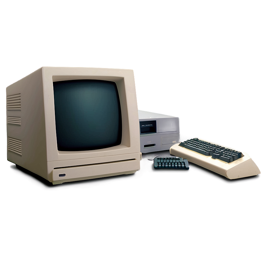 Nostalgic 90s Computer System Png Wuh