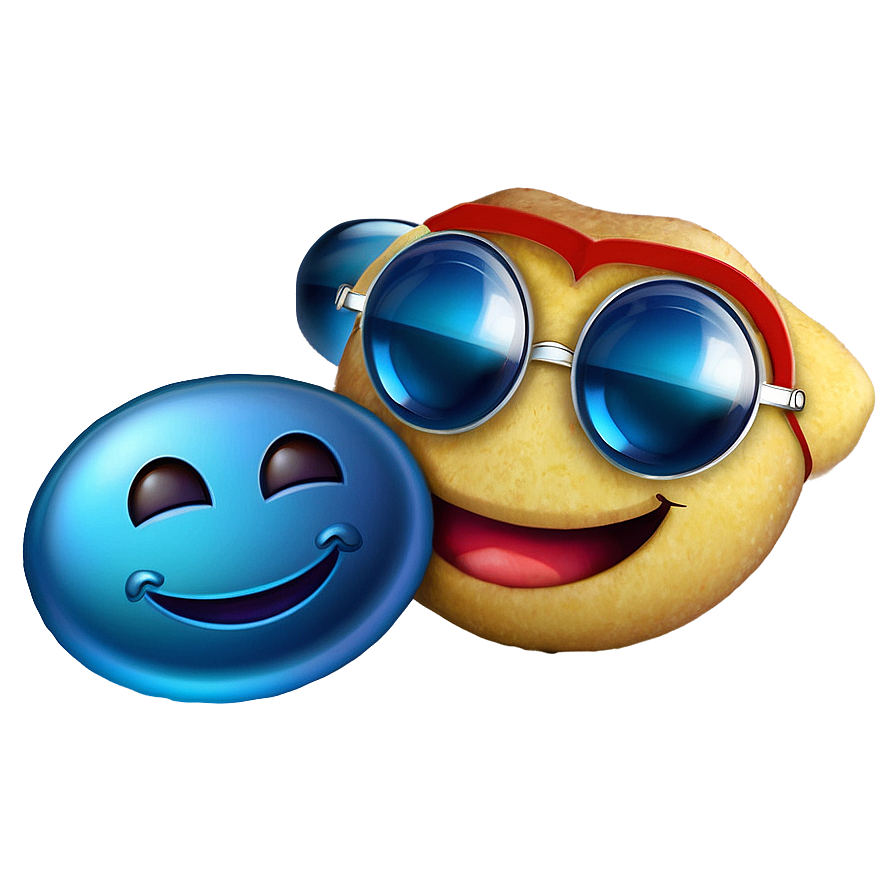 Nostalgic Blue Emoji Png Gallery Msg10