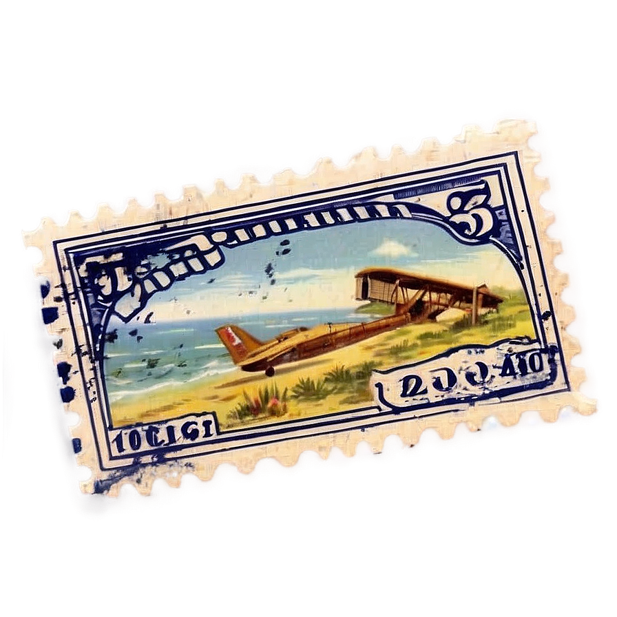 Nostalgic Postage Stamp Png 99