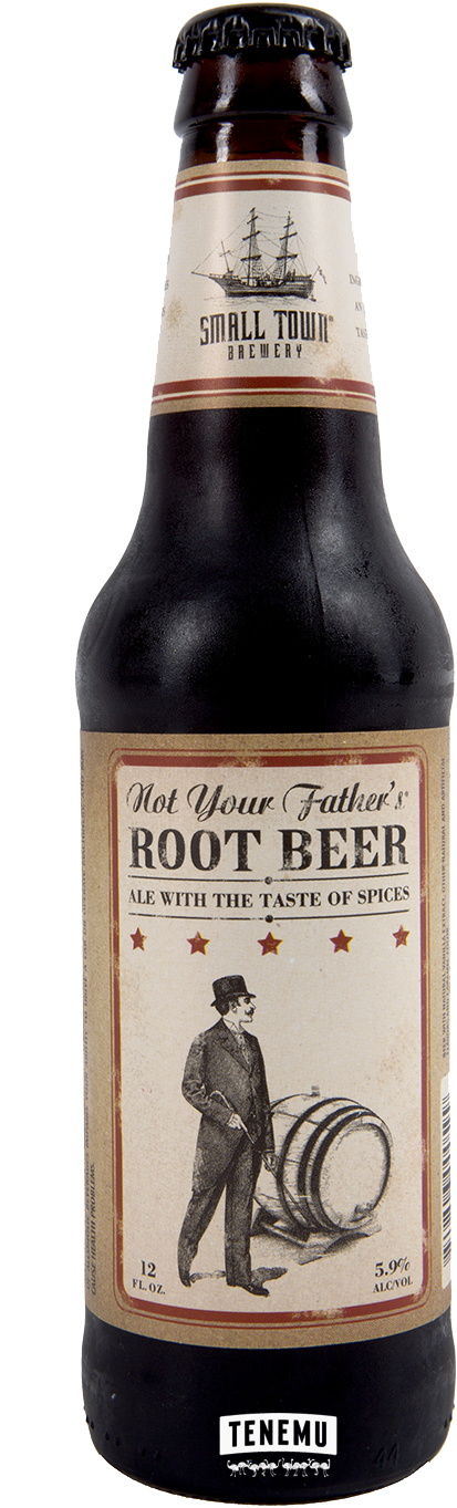 Not Your Fathers Root Beer Bottle