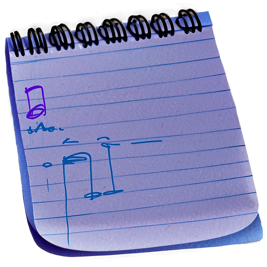 Note Paper Design Png 48