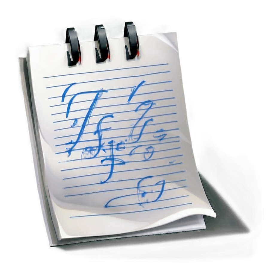 Note Paper Icon Png Uky