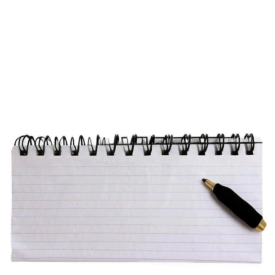 Note Paper Pad Png 8