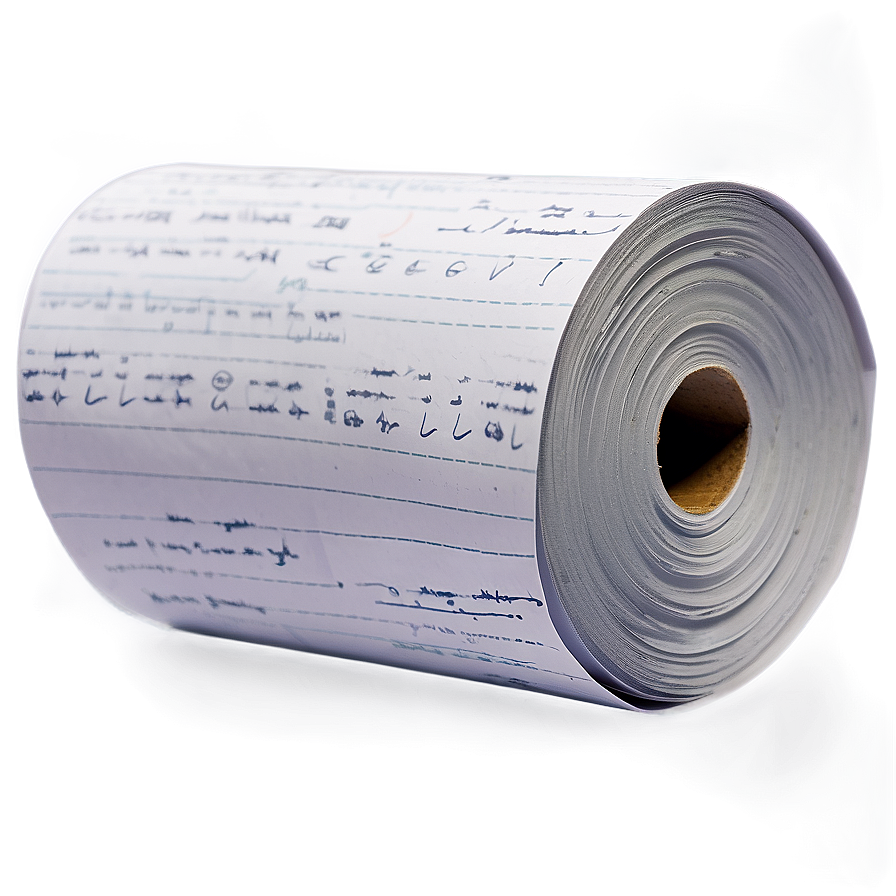 Note Paper Roll Png Lqo9