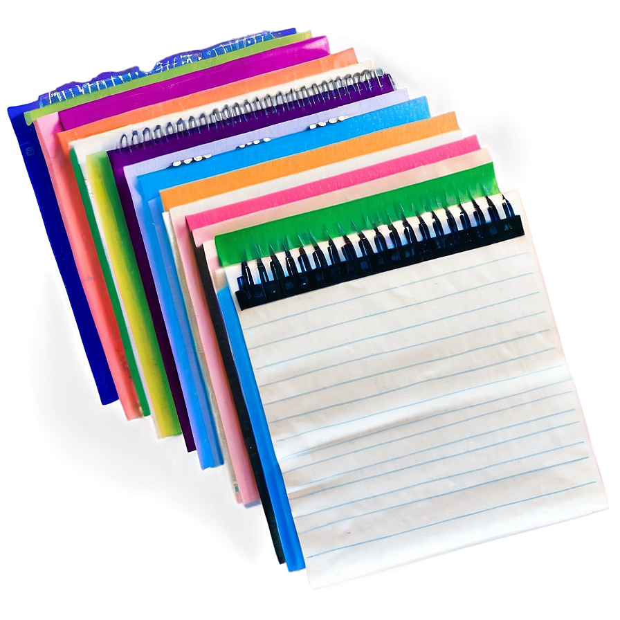 Note Paper Stack Png 06262024