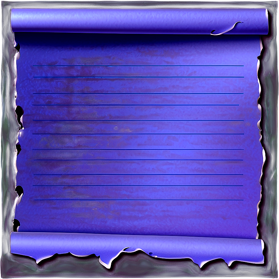 Note Paper Tear Png 35