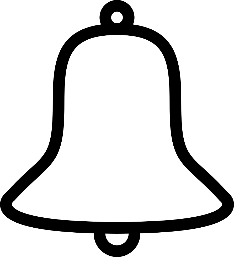 Notification Bell Icon Outline