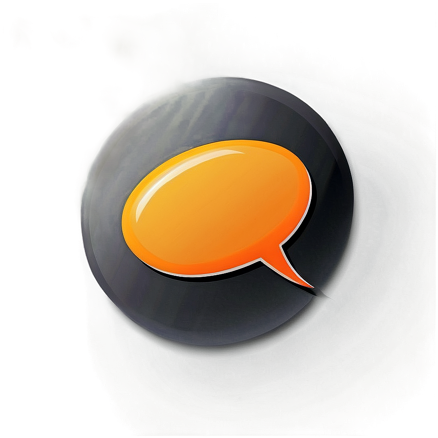 Notification Bubble Vector Png 5