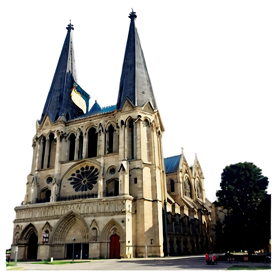 Notre Dame Gothic Architecture Png 58