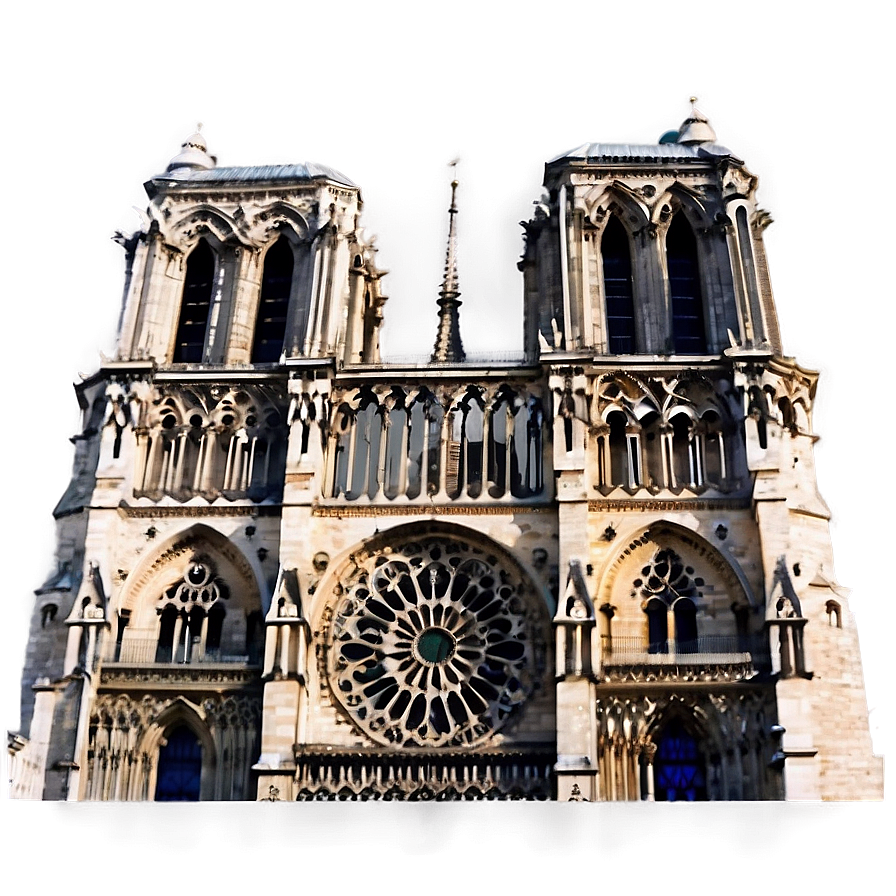 Notre Dame Gothic Architecture Png 71