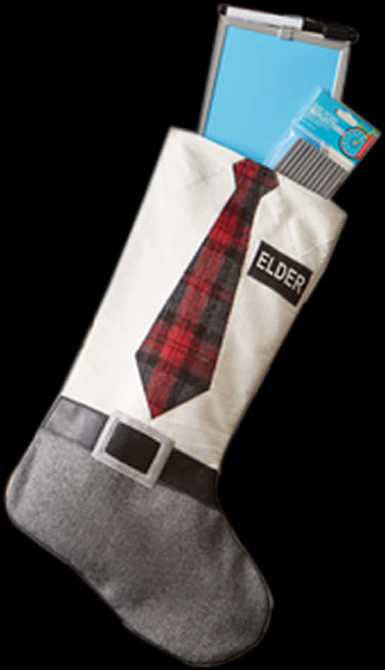 Novelty Businessman Christmas Stocking