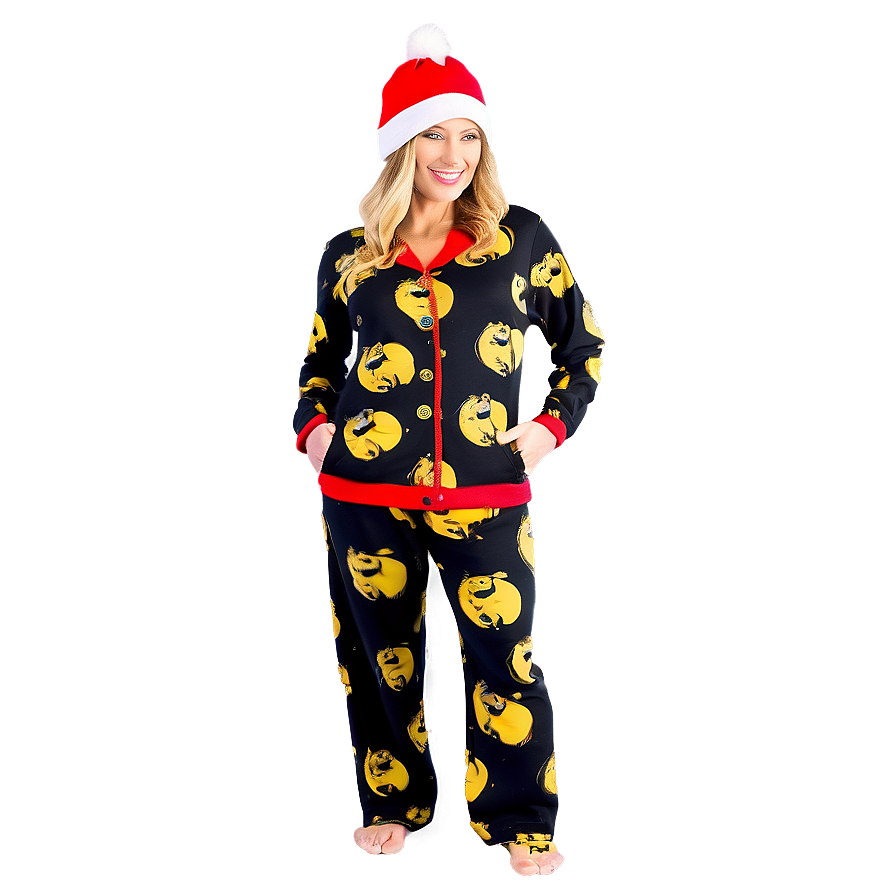 Novelty Pajama For Adults Png Wbd