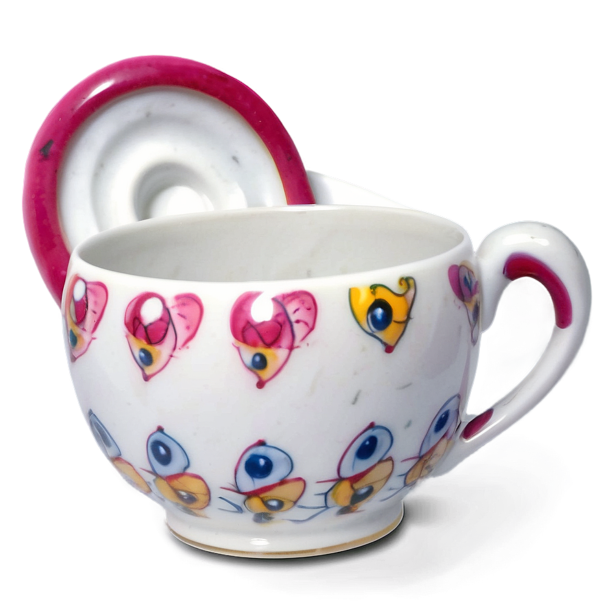 Novelty Tea Cup Fun Png 05252024