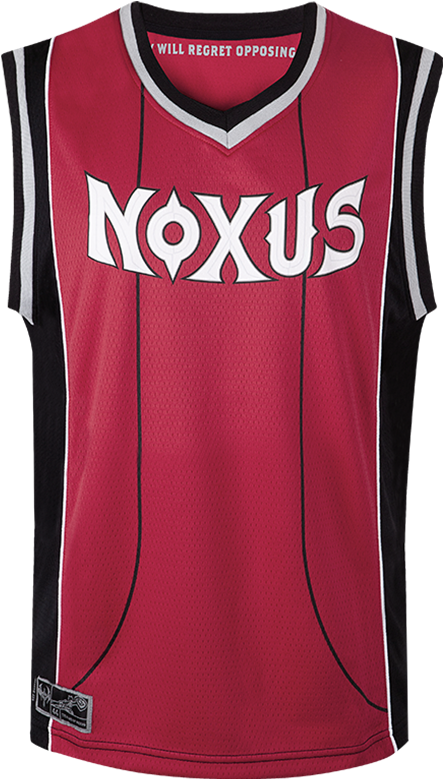 Noxus Basketball Jersey Design