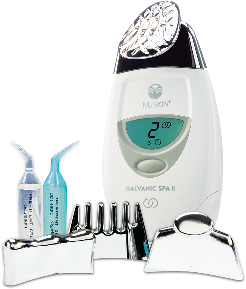 Nu Skin Galvanic Spa I I Deviceand Accessories