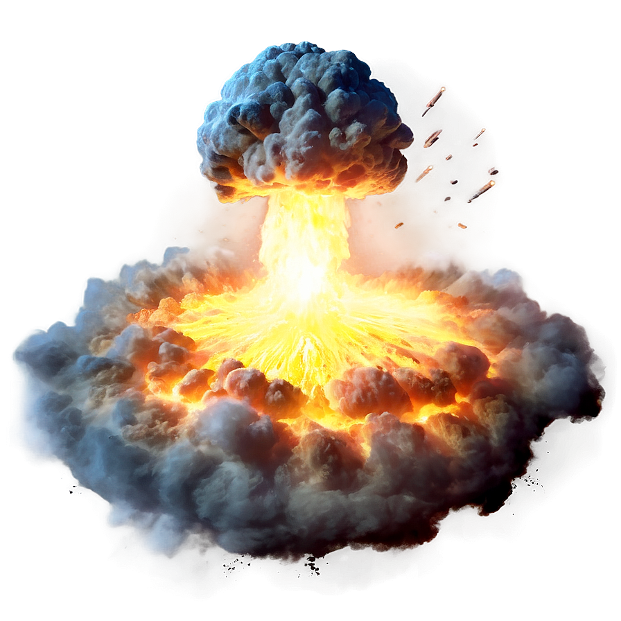 Nuclear Blast Png Npn