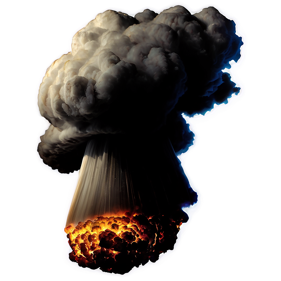 Nuclear Blast Silhouette Png Blx9