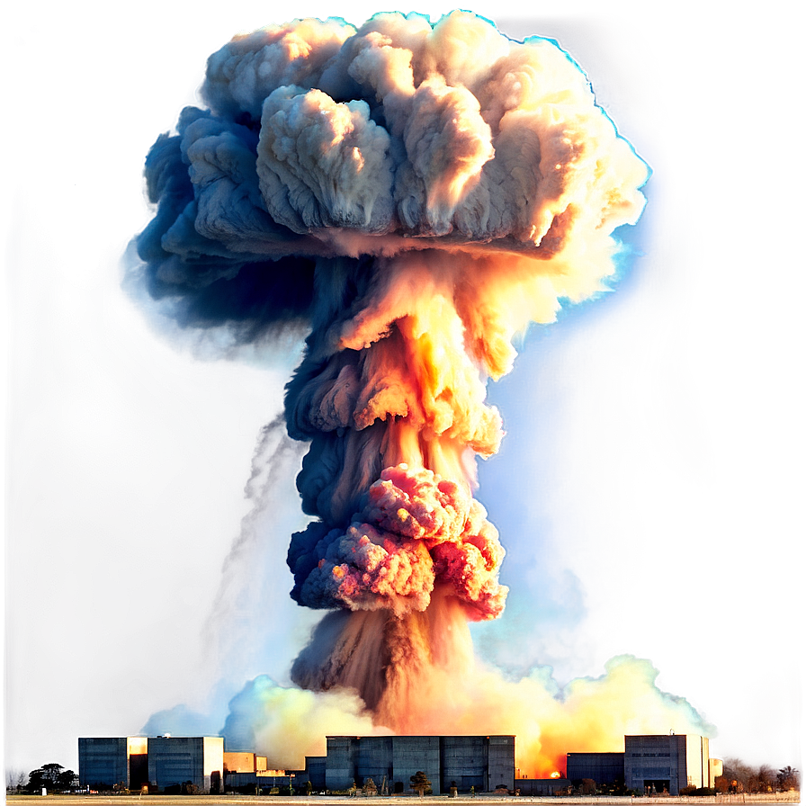 Nuclear Bomb Aftermath Png Hhg