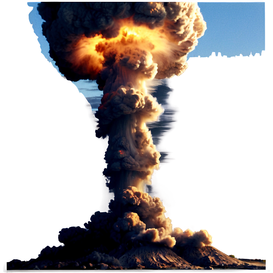 Nuclear Bomb Destruction Png Soh