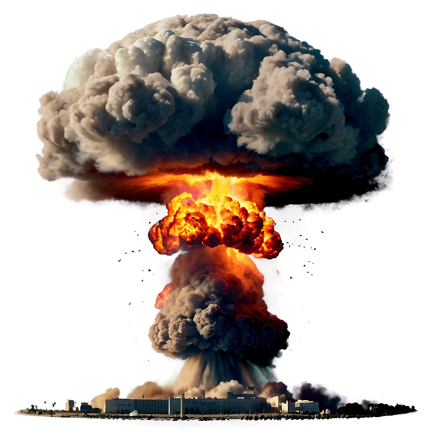 Nuclear Bomb Explosion Png Mlx